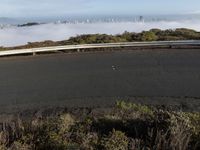 California, USA: Road Asphat