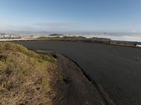 California USA Road Under Clear Sky