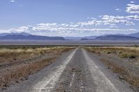 California USA Rugged Desert Road 001
