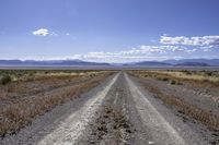 California USA Rugged Desert Road