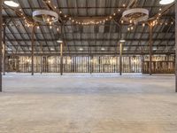 California USA Rural Barn Interior