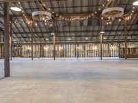 California USA Rural Barn Interior