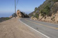 Scenic Highway in California, USA