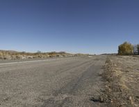California USA Scenic Road Desert Landscape