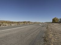 California USA Scenic Road through Desert Landscape 002