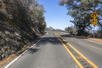 California USA Scenic Road in Malibu Mountains 003