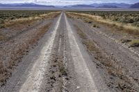 Straight Road in California, USA