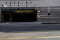 California USA Urban Dawn