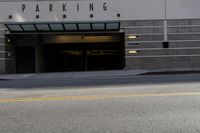 California, USA Urban Dawn 002