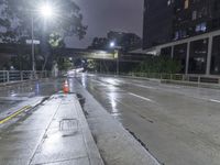 California USA Urban Road Night Skyline