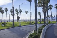 California Vacation Spot: Clear Sky, Ocean View