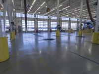 California Warehouse: Interior of an Industrial Building