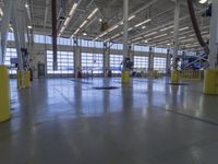 California Warehouse: Interior of an Industrial Building