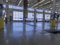 California Warehouse: Interior of an Industrial Building
