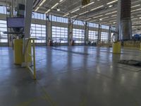 California Warehouse: Interior of an Industrial Building