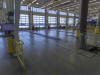 California Warehouse: Interior of an Industrial Building