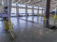 California Warehouse: Interior of an Industrial Building