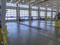 California Warehouse: Interior of an Industrial Building