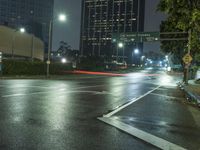 California Water Reflection: A Night of Lights and Serenity