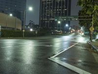 California Water Reflection: A Night of Lights and Serenity