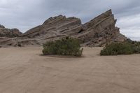 Californian Desert Landscape in Los Angeles