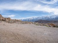 California's Landscape: Open Space and Dirt Roads