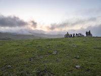 Californian Mountain Landscape: A Blend of Nature and Open Space