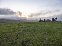 Californian Mountain Landscape: A Blend of Nature and Open Space