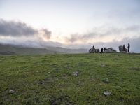 Californian Mountain Landscape: A Blend of Nature and Open Space