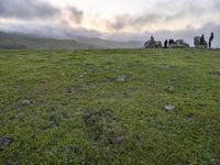 Californian Mountain Landscape: A Blend of Nature and Open Space