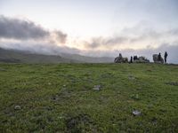 Californian Mountain Landscape: A Blend of Nature and Open Space