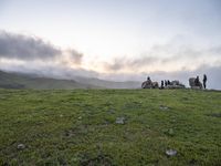 Californian Mountain Landscape: A Blend of Nature and Open Space