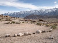 California's Alabama Hills: Open Spaces and Clear Skies