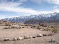 California's Alabama Hills: Open Spaces and Clear Skies