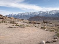 California's Alabama Hills: Open Spaces and Clear Skies