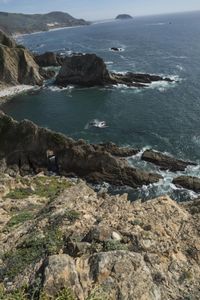 California's Beautiful Cliffs and Shoreline