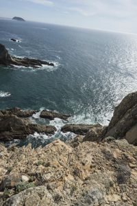 California's Beautiful Cliffs and Shoreline