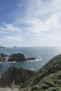 California's Beautiful Cliffs and Shoreline