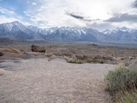 California's Desert Landscape: Alabama Hills