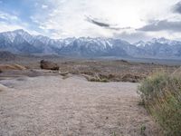 California's Desert Landscape: Alabama Hills