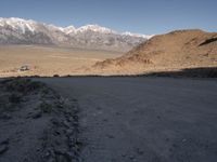 California's Desert Landscape: Off-Road Experience