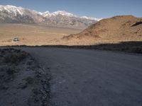 California's Desert Landscape: Off-Road Experience