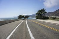 California's Highway 001: Pacific Coast Ocean