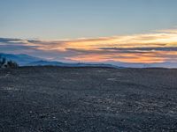 California's Open Spaces: A Mountain View