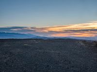 California's Open Spaces: A Mountain View