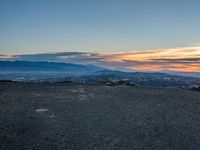 California's Open Spaces: A Mountain View