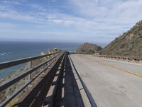 Scenic Drive on California's Pacific Coast Highway