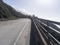 Scenic Drive on California's Pacific Coast Highway