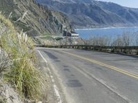 California's Pacific Coast Highway: Mountains and Highlands