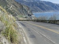 California's Pacific Coast Highway: Mountains and Highlands